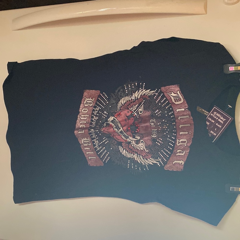 DILLIGAF Vneck tshirt